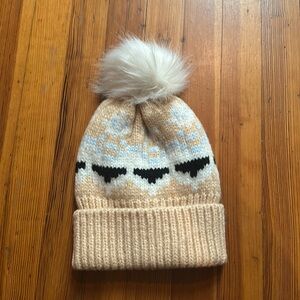Lucky Brand Knit Beanie NWT never
